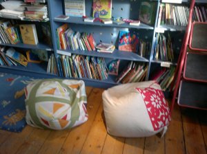 These bean bags are very comfy. They've officially been tried and tested by moi :)