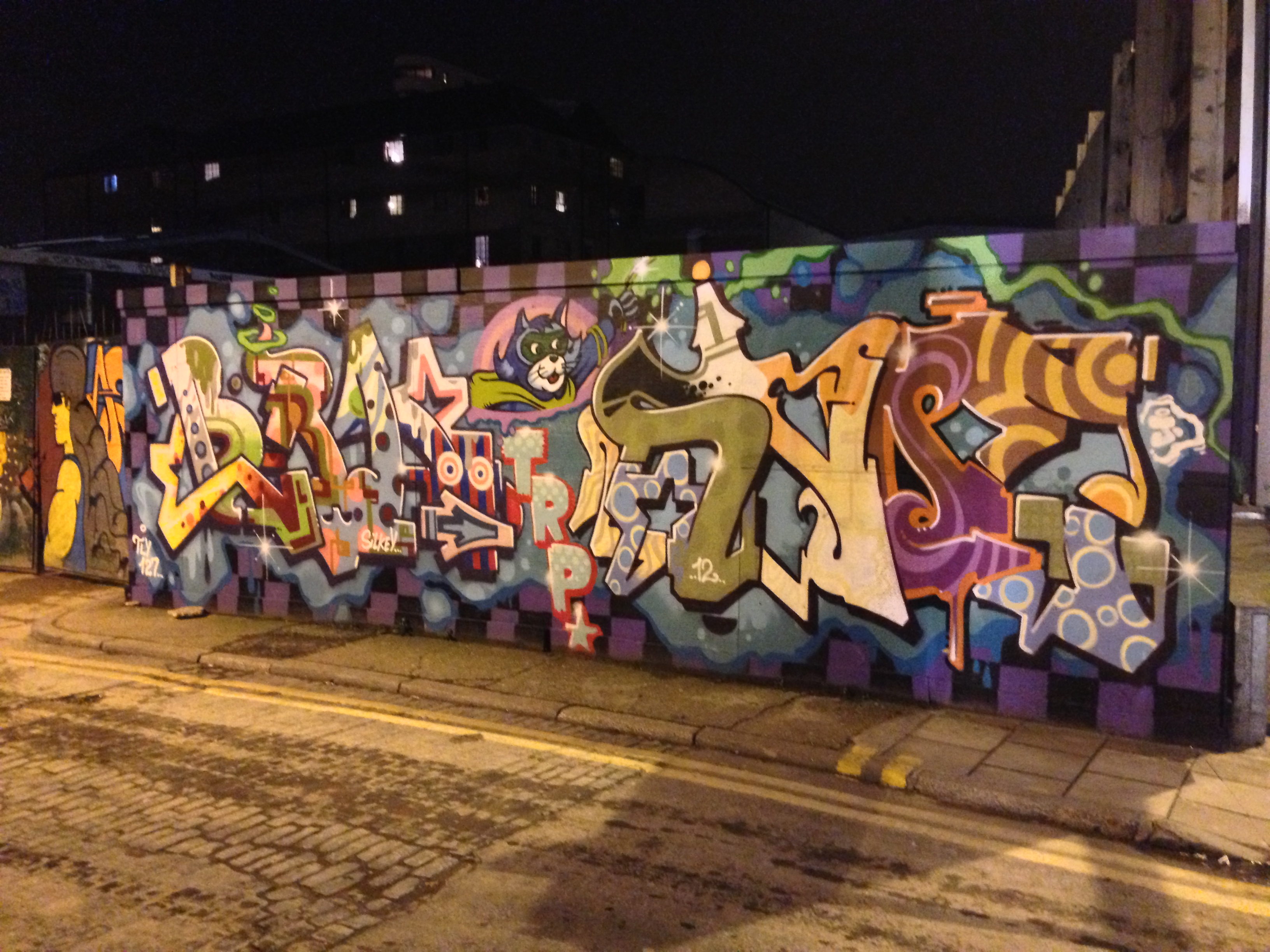 Street Art or Vandalism?