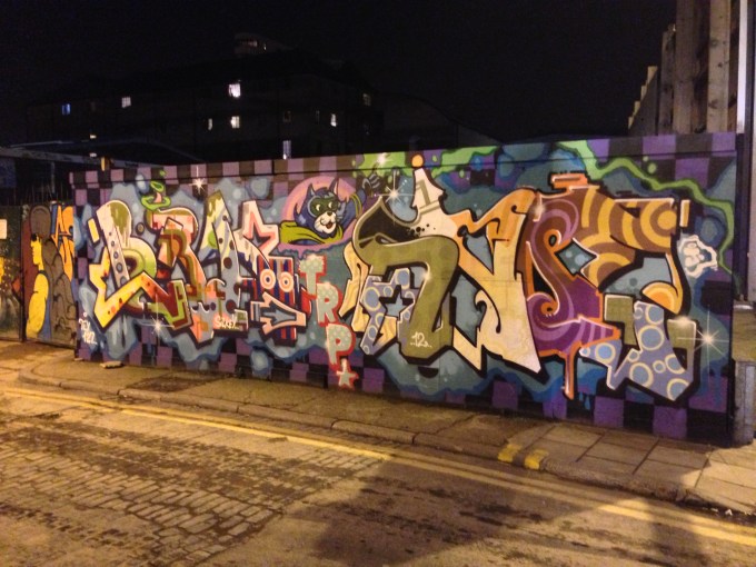 Street Art or Vandalism?