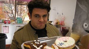 Adam discovers and conquers the weirdest meals out there.